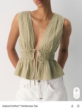 ARITIZIA Airplush Cotton™ Monterosso Top